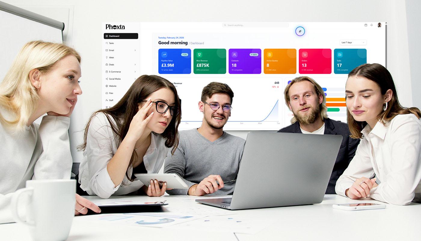 Phoxta platform preview